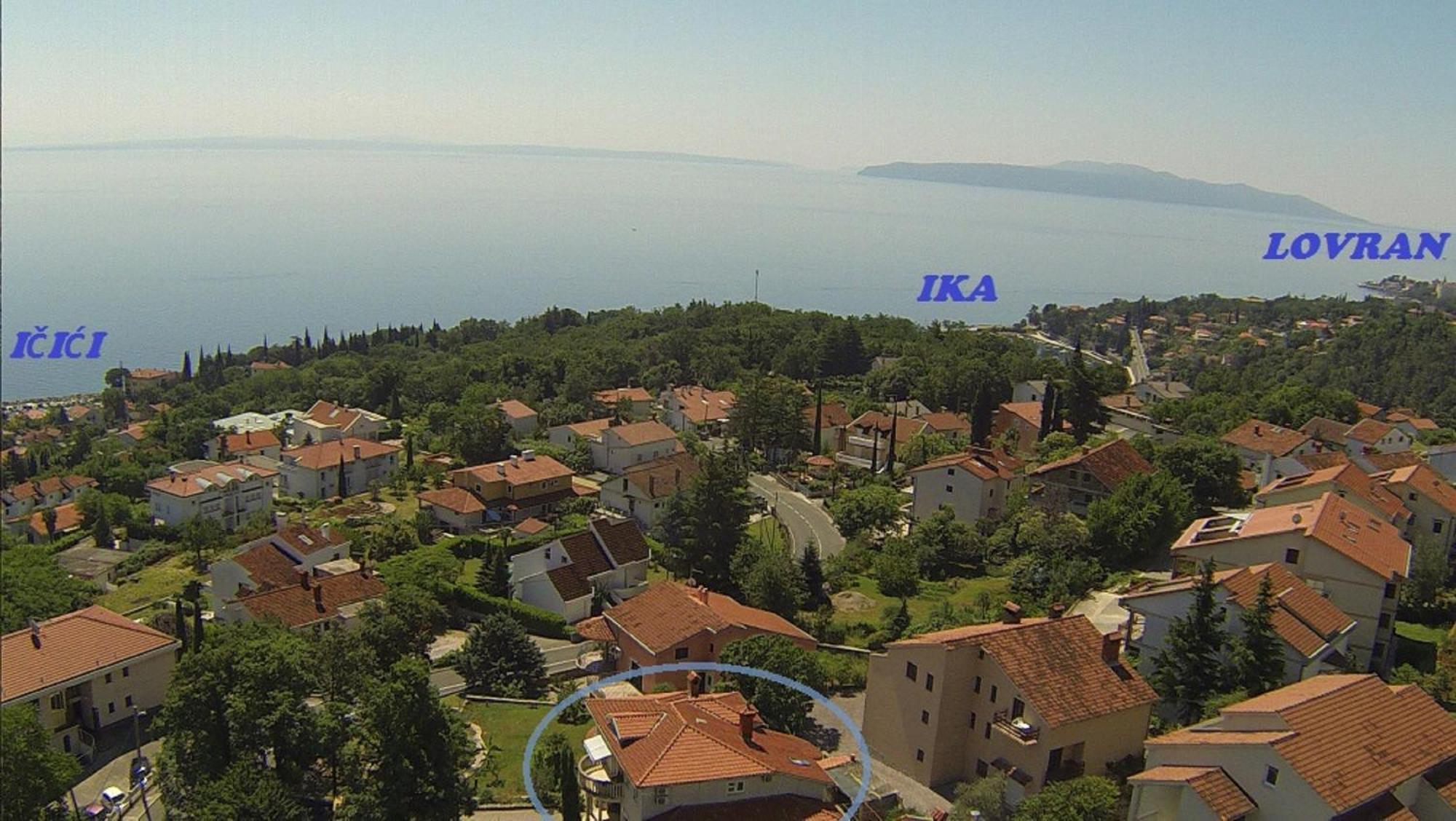 B&B Eva Ičići Exterior foto