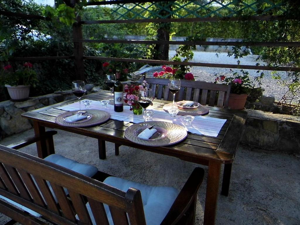 B&B Eva Ičići Exterior foto