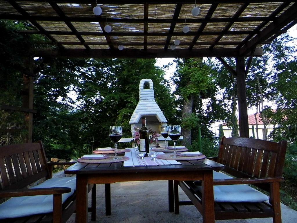 B&B Eva Ičići Exterior foto
