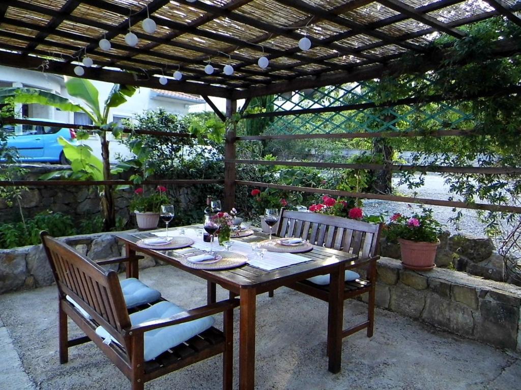 B&B Eva Ičići Exterior foto