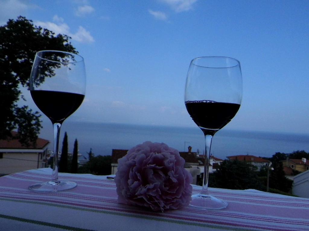 B&B Eva Ičići Exterior foto